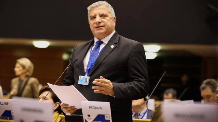 Αντιπρόεδρος στην Ευρωπαϊκή Επιτροπή Περιφερειών ο Γ. Πατούλης