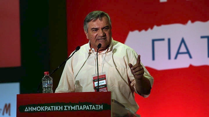 Ομιλία Καστανίδη στη ΔΕΘ: Κίνδυνος «αδιαφανείς θεσμοί» να ελέγξουν την ηγεσία του ΚΙΝΑΛ