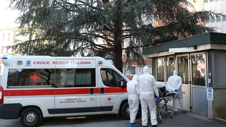 Ξεπερνούν τα εκατό τα κρούσματα του νέου κοροναϊού στην Ιταλία