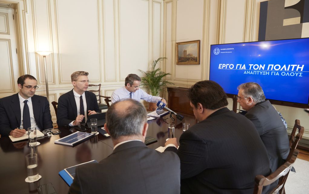 Μητσοτάκης: «Εμπιστευόμαστε τον Έλληνα δημόσιο λειτουργό»
