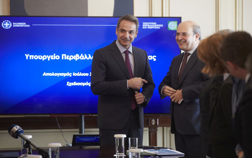 Μητσοτάκης: «Να είμαστε πρωτοπόροι στην Απολιγνιτοποίηση»