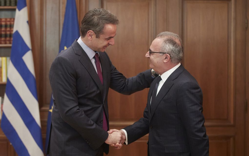 Μητσοτάκης: Η Ελλάδα σταθερά στο πλευρό της Κύπρου