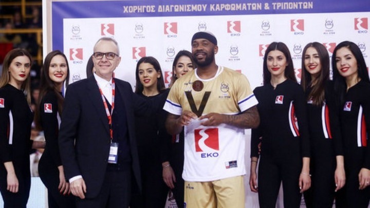 24ο All Star Game: : Ο Μπράουν νικητής στα τρίποντα
