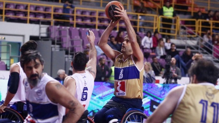 24ο All Star Game-Αγώνας με Αμαξίδιο: Μίνωας-Θησέας 24-45