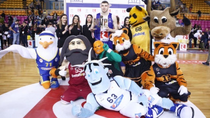 24o All Star Game: All Time Stars-Rising Stars: MVP o Ρογκαβόπουλος
