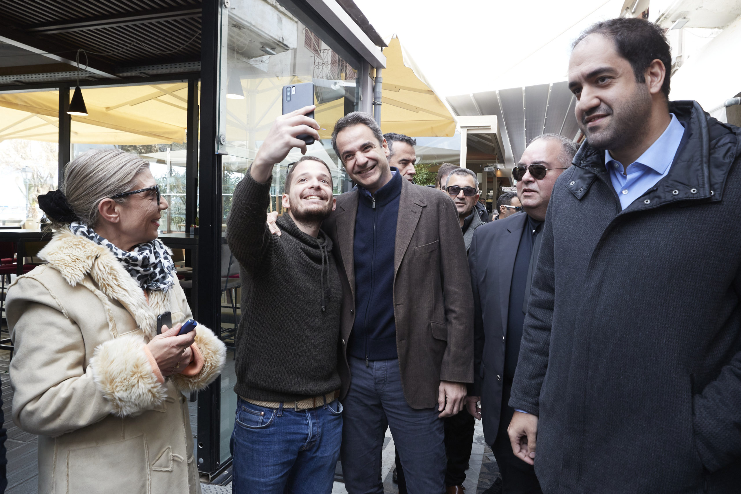 Κ. Μητσοτάκης: «Υπάρχει αισιοδοξία στην ελληνική κοινωνία»