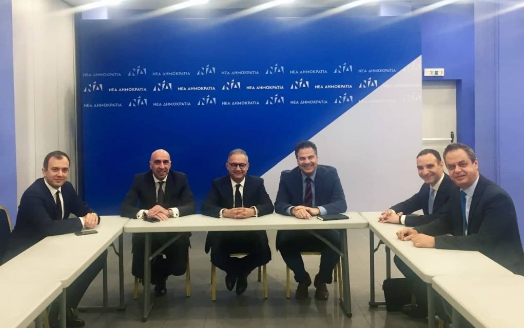 Νέα Δημοκρατία – ΔΗ.ΣΥ: Κοινή γραμμή πλεύσης