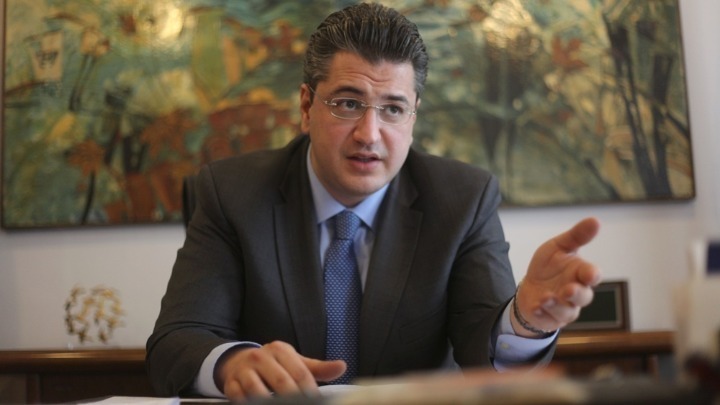Α. Τζιτζικώστας: “Είμαστε έτοιμοι να συνδράμουμε το  έργο του υπουργείου Yγείας”