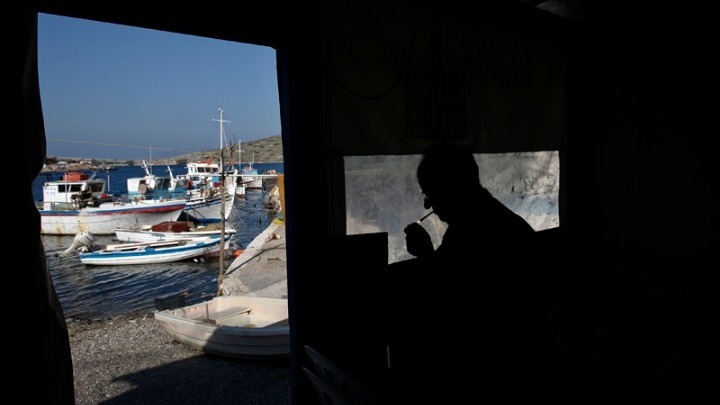 Αγαθονήσι, η ζωή στο ακριτικό νησί μετά το καλοκαίρι, με τον φωτογραφικό φακό του ΑΠΕ-ΜΠΕ