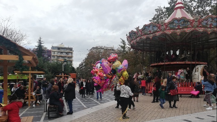 Ακυρώνεται το αποκριάτικο χωριό στην Πλατεία Δικαστηρίων