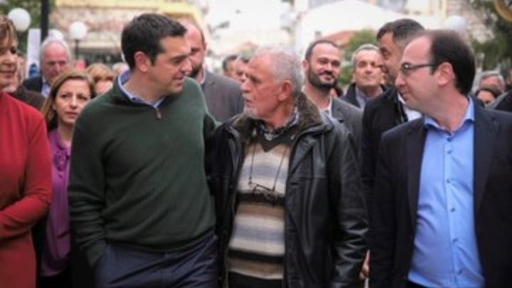 Αλ. Τσίπρας από την Άρτα: Οι μισθωτοί και οι συνταξιούχοι πλήρωσαν το μάρμαρο της κρίσης