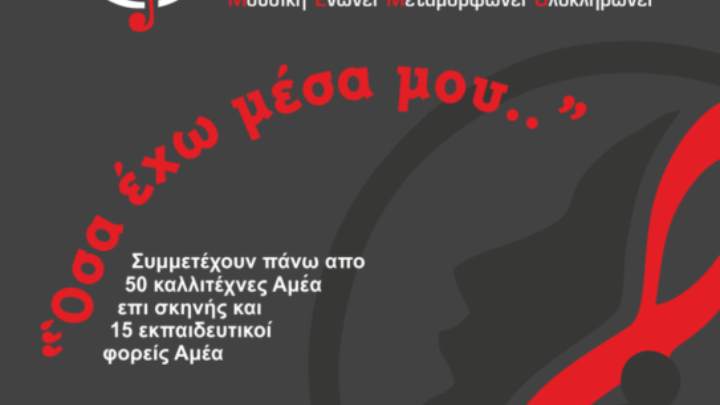 Αναβάλλεται η μουσική συνάντηση καλλιτεχνών με ειδικές ανάγκες στη Θέρμη