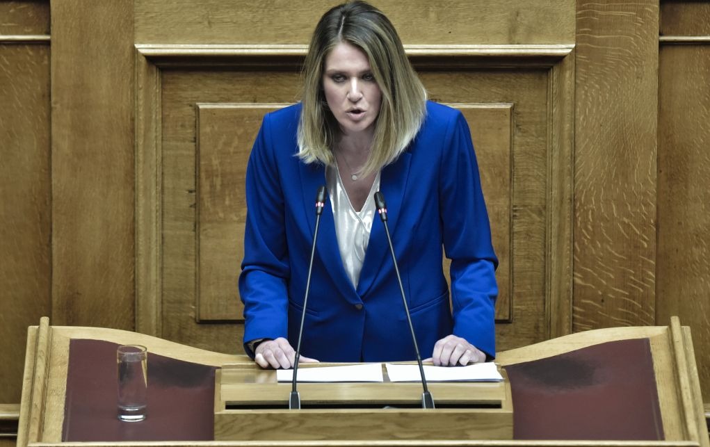 Ερώτηση Άννας Ευθυμίου στη Βουλή για τα σχολικά γεύματα