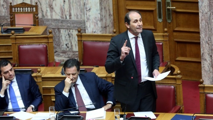 Απ. Βεσυρόπουλος: Στον πυρήνα της πολιτικής μας είναι η μείωση των φόρων