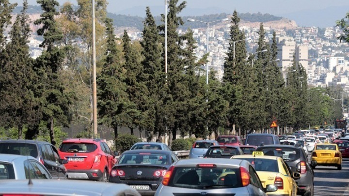 Αποκαταστάθηκε η κυκλοφορία στη λεωφόρο Κατεχάκη