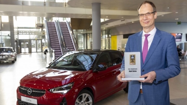 Απονομή Βραβείων AUTOBEST για το νέο Opel Corsa και τον Michael Lohscheller