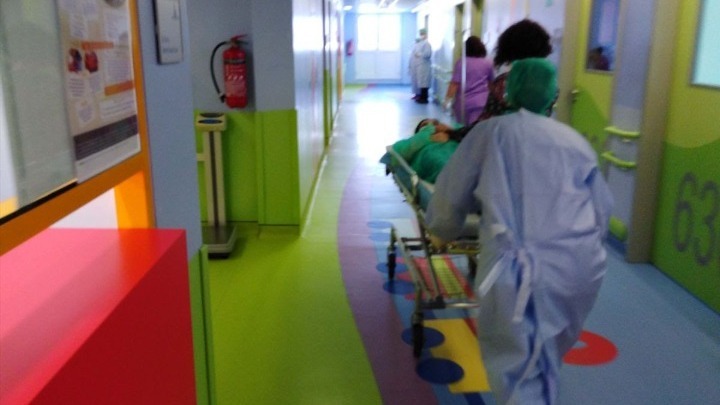 Άσκηση ετοιμότητας για την αντιμετώπιση ύποπτου παιδιατρικού περιστατικού κοροναϊού