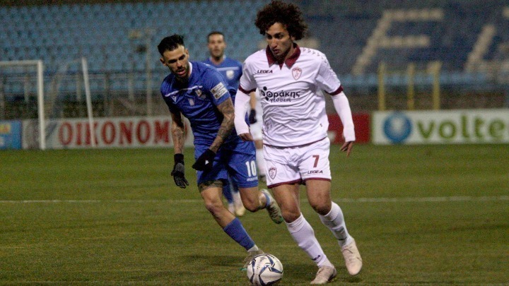 Βαθμό στην Λαμία η ΑΕΛ