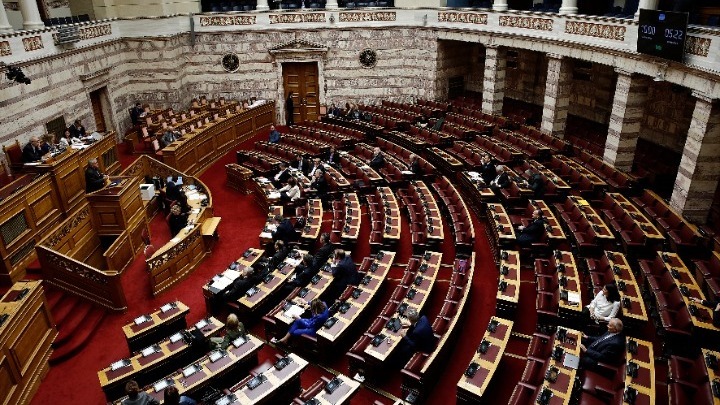 Βουλή: Την Τρίτη η πρόταση της Διάσκεψης των Προέδρων για τον πρόεδρο και αντιπρόεδρο του ΣτΕ
