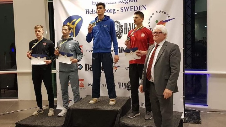 Χάλκινο μετάλλιο ο Τεληκωστόγλου στο Presidents Cup G2 Europe