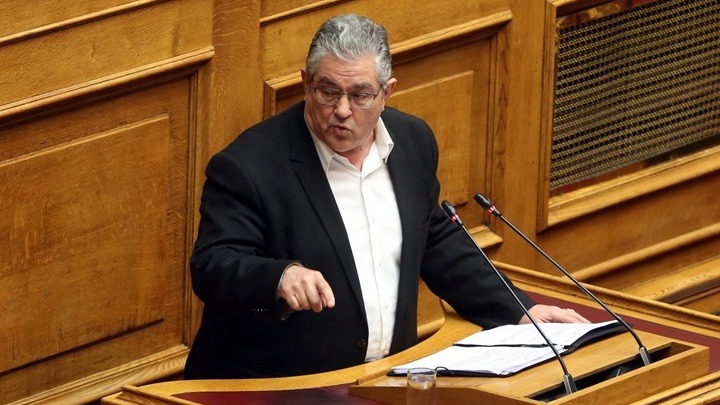 Δ. Κουτσούμπας: Μπροστά μας έχουμε να αντιπαλέψουμε το σχέδιο συνολικής ιδιωτικοποίησης της Κοινωνικής Ασφάλισης
