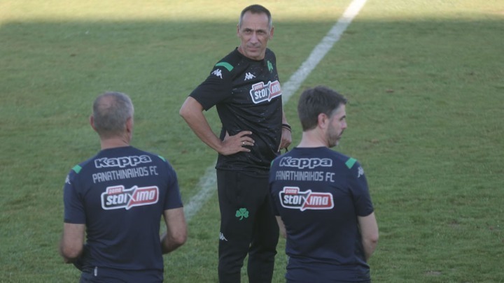 Δώνης: «Να μη μας πιάσει πανικός για να σκοράρουμε»