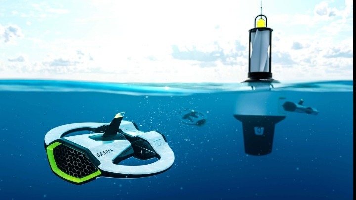 «Draper drone», για να σώσουμε τους ωκεανούς από τα μικροπλαστικά