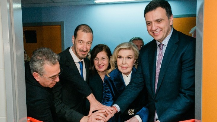 Εγκαίνια του Κέντρου Κυτταρικής και Γονιδιακής Θεραπείας για την εφαρμογή πρωτοποριακών θεραπειών