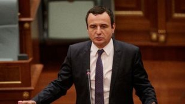 Έλαβε ψήφο εμπιστοσύνης η κυβέρνηση του Άλμπιν Κούρτι
