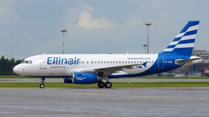 Εllinair: Νέο δρομολόγιο Θεσσαλονίκη-Μπακού