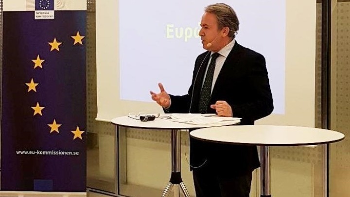 Εορτασμός Παγκόσμιας Ημέρας Ελληνικής Γλώσσας στη Στοκχόλμη