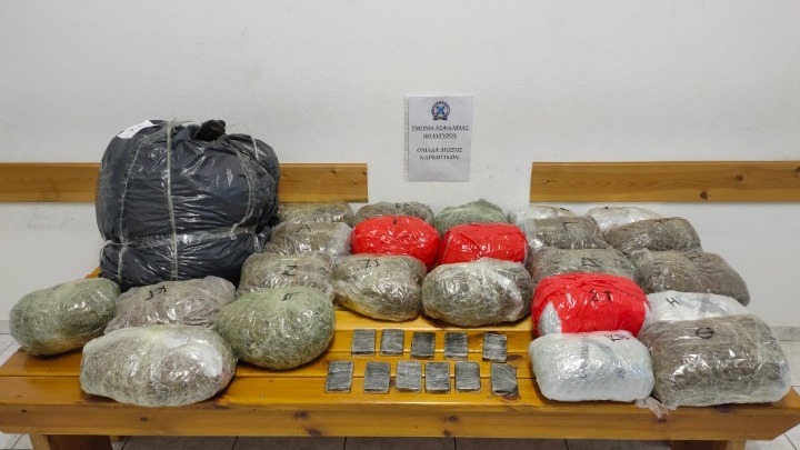 Επεισοδιακή σύλληψη 48χρονου αλλοδαπού για διακίνηση ναρκωτικών