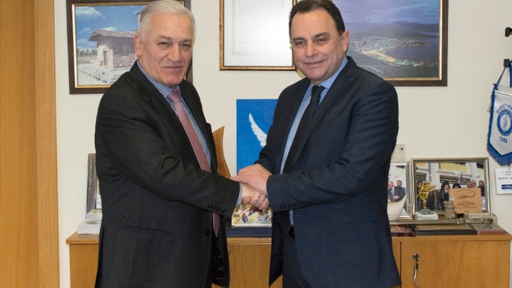 Επίσκεψη Γ. Γεωργαντά στο ΚΕΠ Αμπελοκήπων