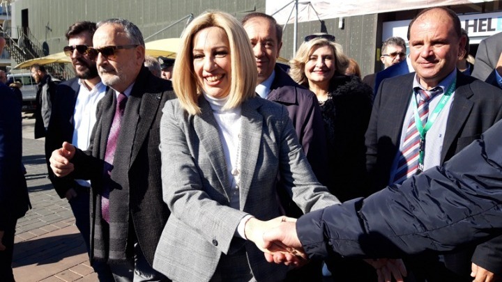Φ. Γεννηματά: Η κυβέρνηση της ΝΔ συνεχίζει την αγροτική πολιτική της κυβέρνησης ΣΥΡΙΖΑ-ΑΝΕΛ
