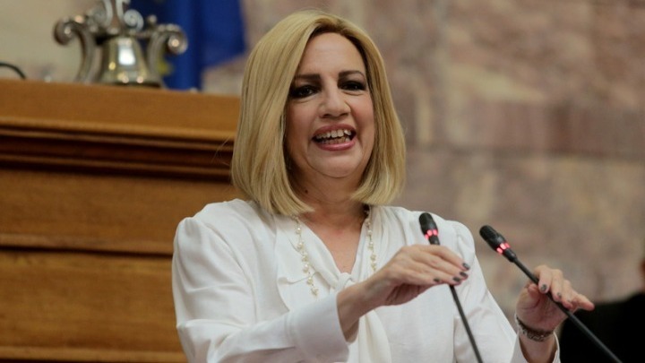 Φώφη Γεννηματά: Καλές οι απόκριες αλλά η σοσιαλδημοκρατία δεν είναι αποκριάτικη στολή