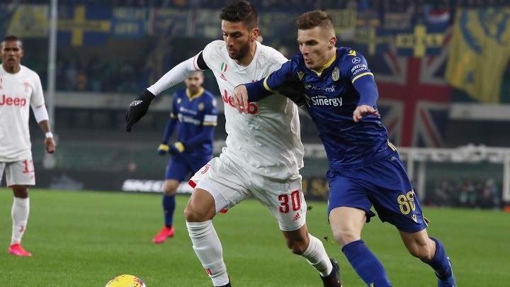 «Φωτιά» στη Serie A έβαλε η Βερόνα