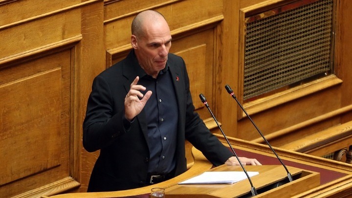 Γ. Βαρουφάκης: Το μνημόνιο του ΣΥΡΙΖΑ δεν διέφερε από τα προηγούμενα