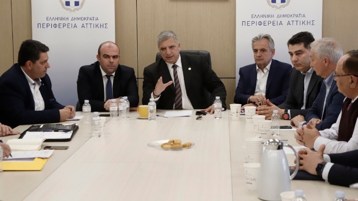 Γ. Πατούλης: Αναλαμβάνουμε πρωτοβουλίες για την ταχύτερη και ποιοτικότερη εξυπηρέτηση των πολιτών