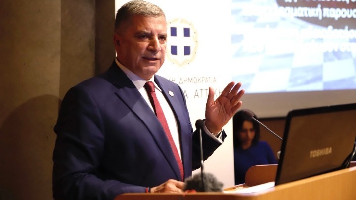 Γ. Πατούλης: «Θα μετατρέψουμε την Αττική σε μητρόπολη ευεξίας και υγείας του κόσμου»