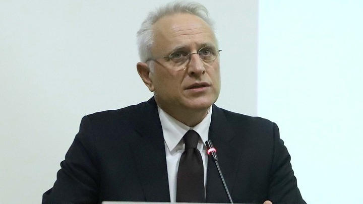 Ραγκούσης στην ΚΕ ΣΥΡΙΖΑ: «Είναι η ώρα για μια νέα, σύγχρονη και μεγάλη Κεντροαριστερά»
