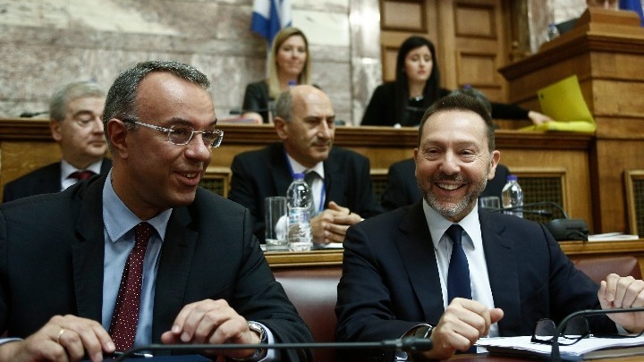 Γ. Στουρνάρας: Η ελληνική οικονομία επιστρέφει σταδιακά στην κανονικότητα