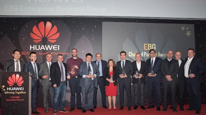 Huawei: «Winning with our Partners»