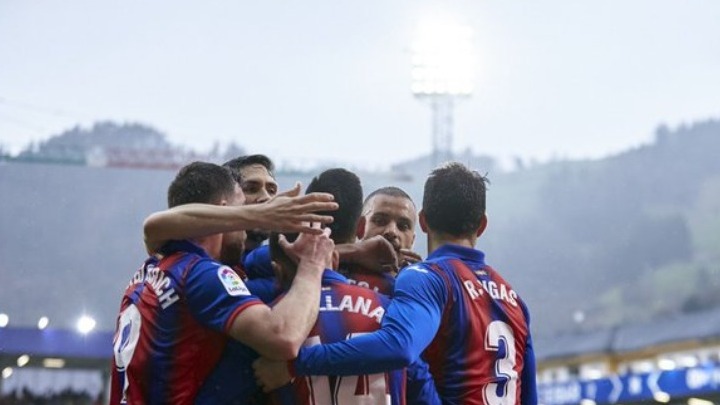Η Εϊμπάρ επέστρεψε στις νίκες, 3-0 την Λεβάντε