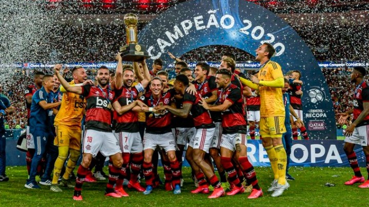 Η Φλαμένγκο κατέκτησε για πρώτη φορά το Recopa
