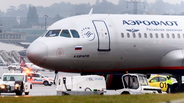 Η ρωσική αεροπορική εταιρεία Aeroflot περιορίζει τις πτήσεις της προς την Κίνα