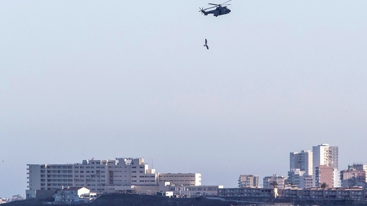 Ισπανία: Μαχητικό τζετ συνετρίβη στη θάλασσα, ο κυβερνήτης του πιθανόν σκοτώθηκε