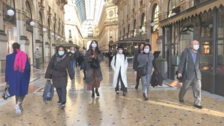 Ιταλία: 400 τα κρούσματα κοροναϊού