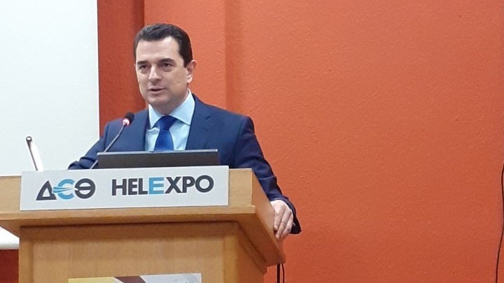 Κ. Σκρέκας : Ανταγωνιστικοί αγρότες, αυτοί που θα προσαρμοστούν στην κλιματική αλλαγή, επισήμανε ο υφυ. Αγροτικής Ανάπτυξης και Τροφίμων στην 28η Agrotica