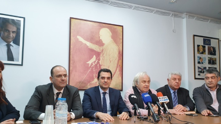 Κ. Σκρέκας: “Θέλουμε να κάνουμε τον ΕΛΓΑ έναν βιώσιμο ασφαλιστικό οργανισμό για όλους τους αγρότες”
