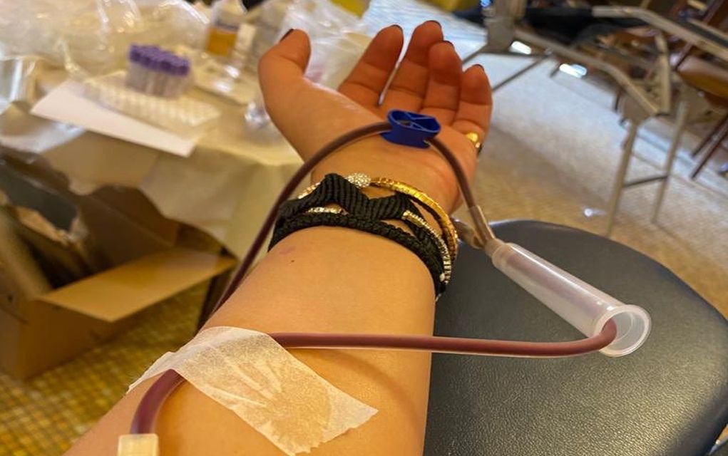 Μόνο Κεφαλογιάννη και Μπογδάνος στην αιμοδοσία της Βουλής